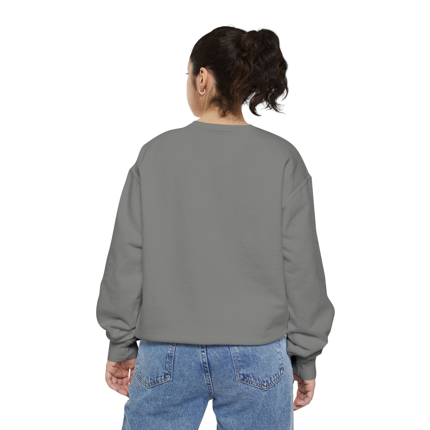 Halloween Garment-Dyed Sweatshirt
