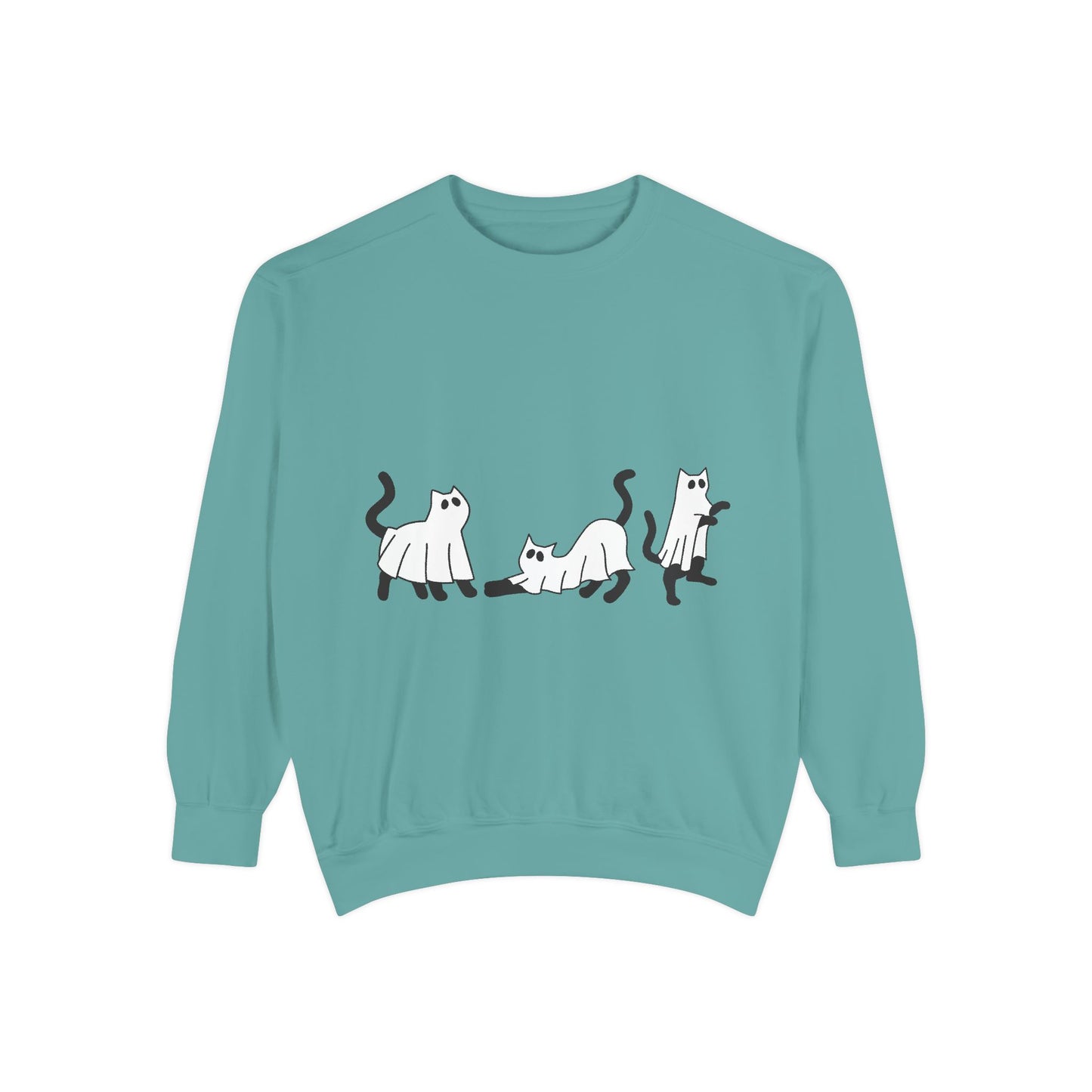 Halloween Garment-Dyed Sweatshirt