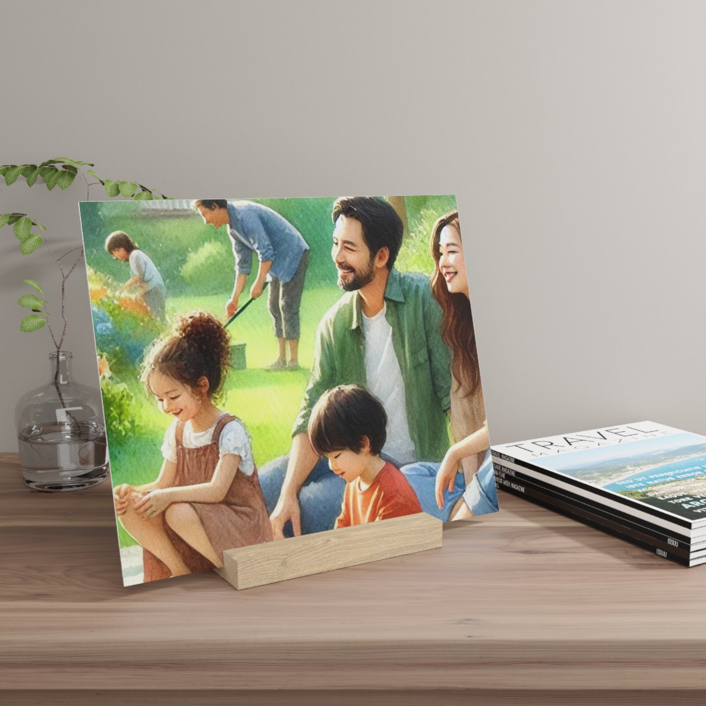 Image Board with Stand