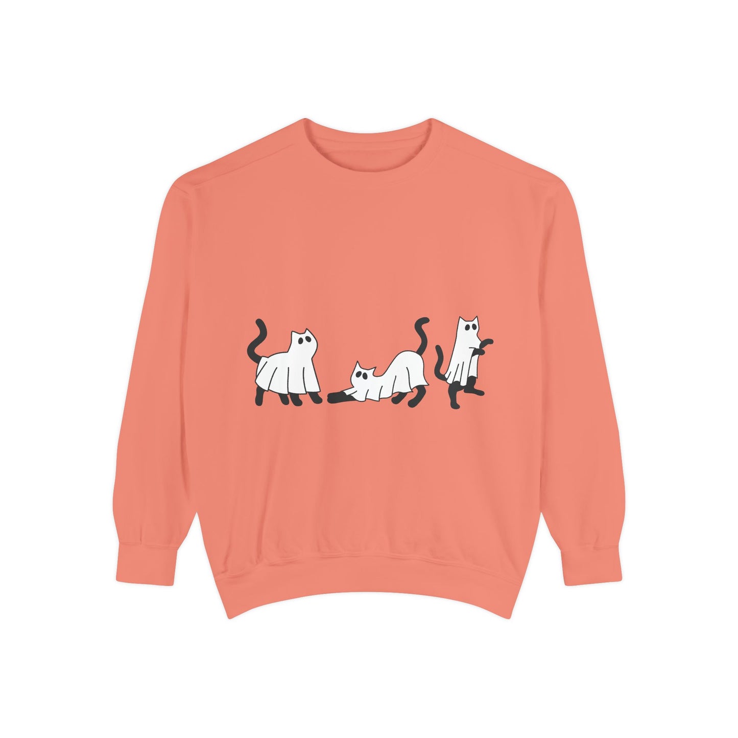 Halloween Garment-Dyed Sweatshirt