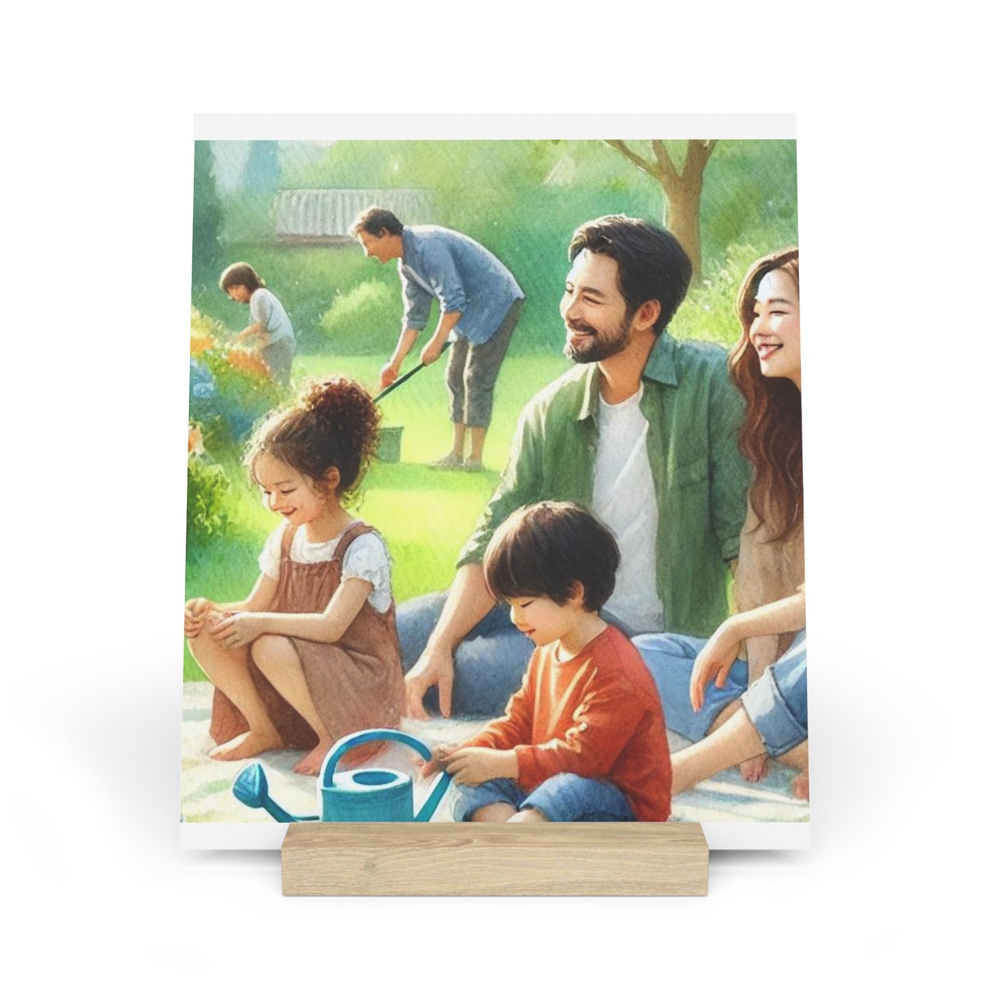 Image Board with Stand