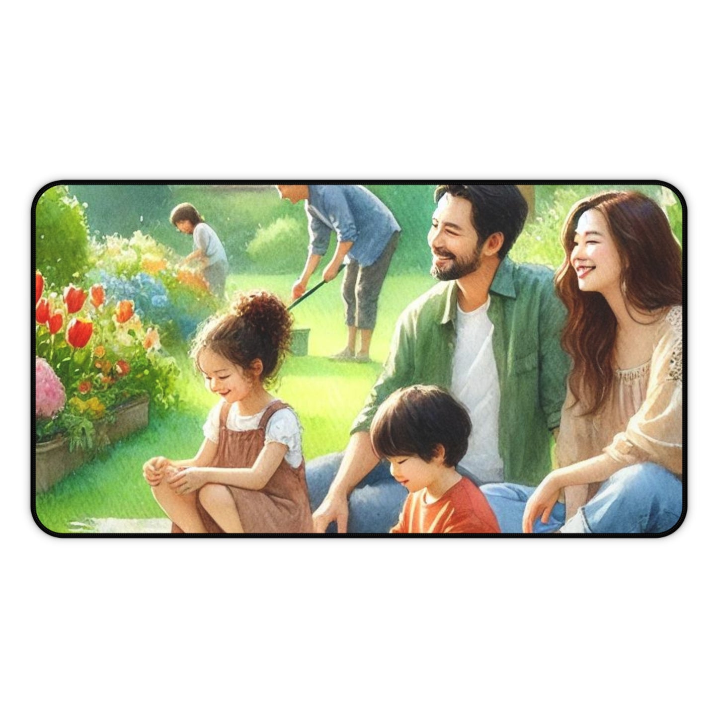 Personalized Desk Mat