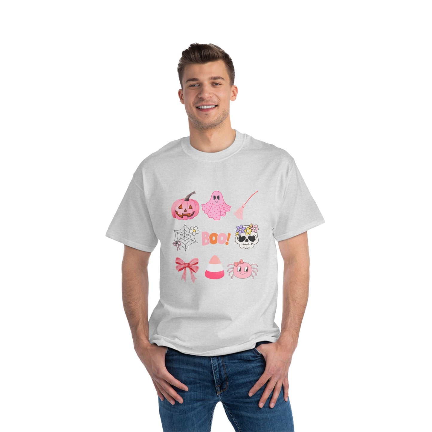 Halloween Beefy T-Shirt Short Sleeve