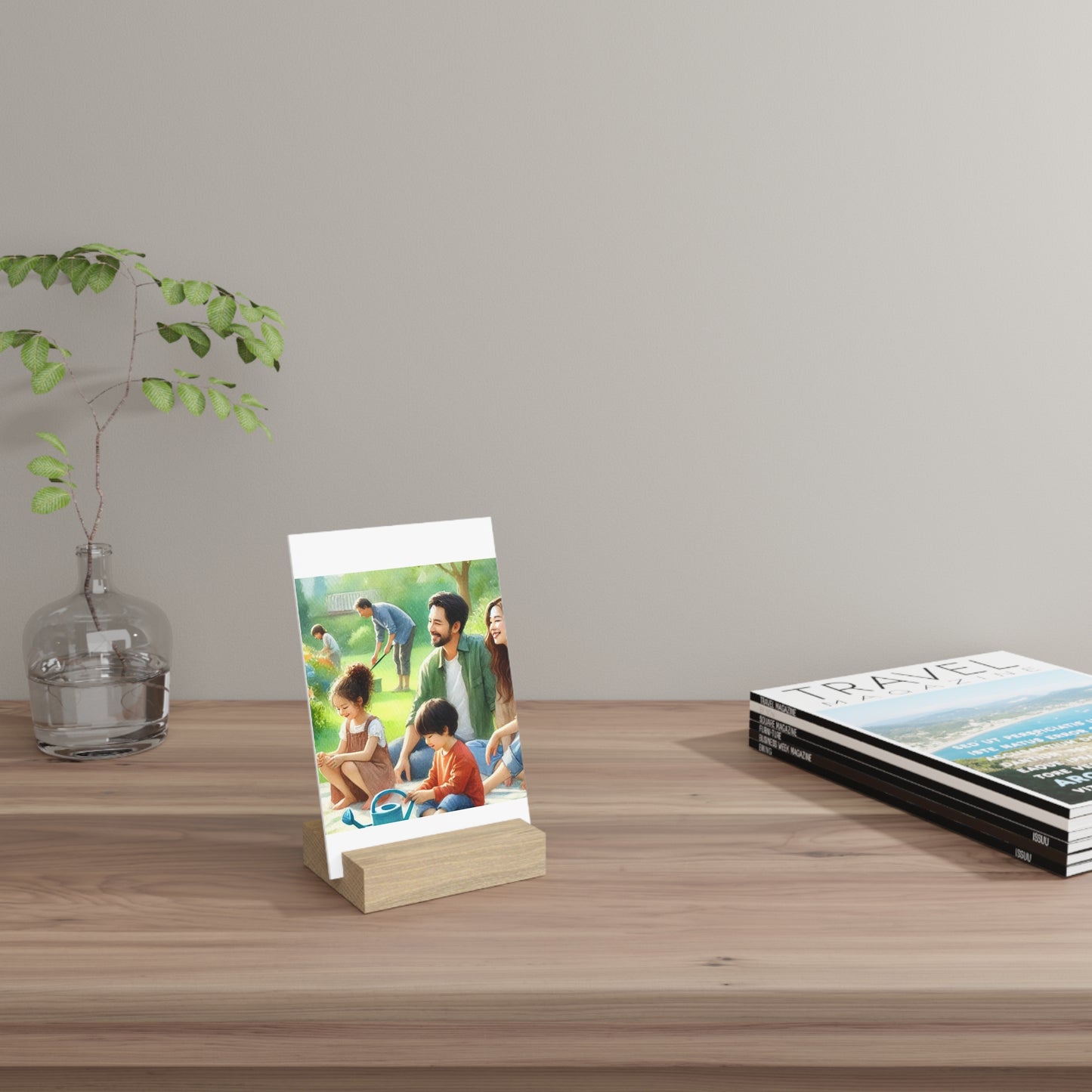 Image Board with Stand