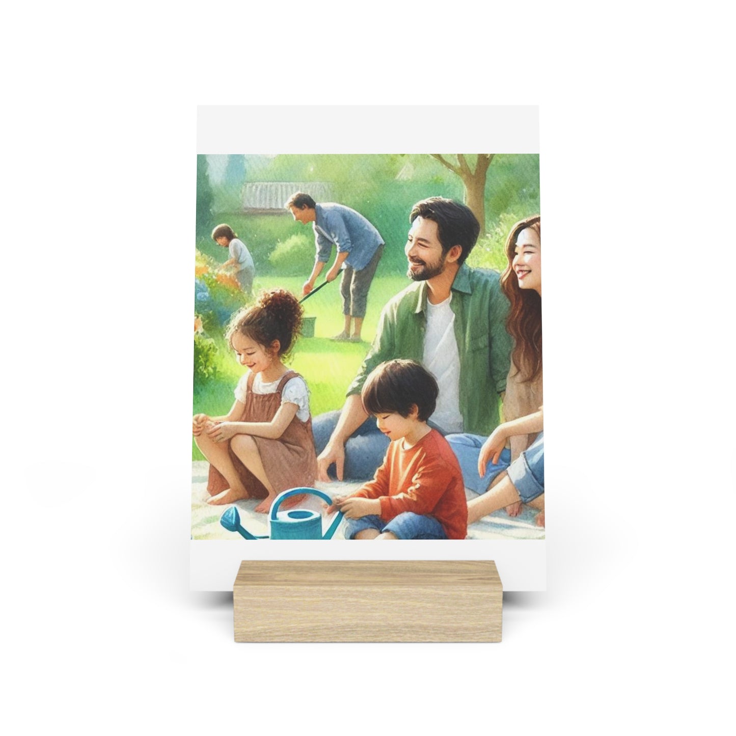 Image Board with Stand