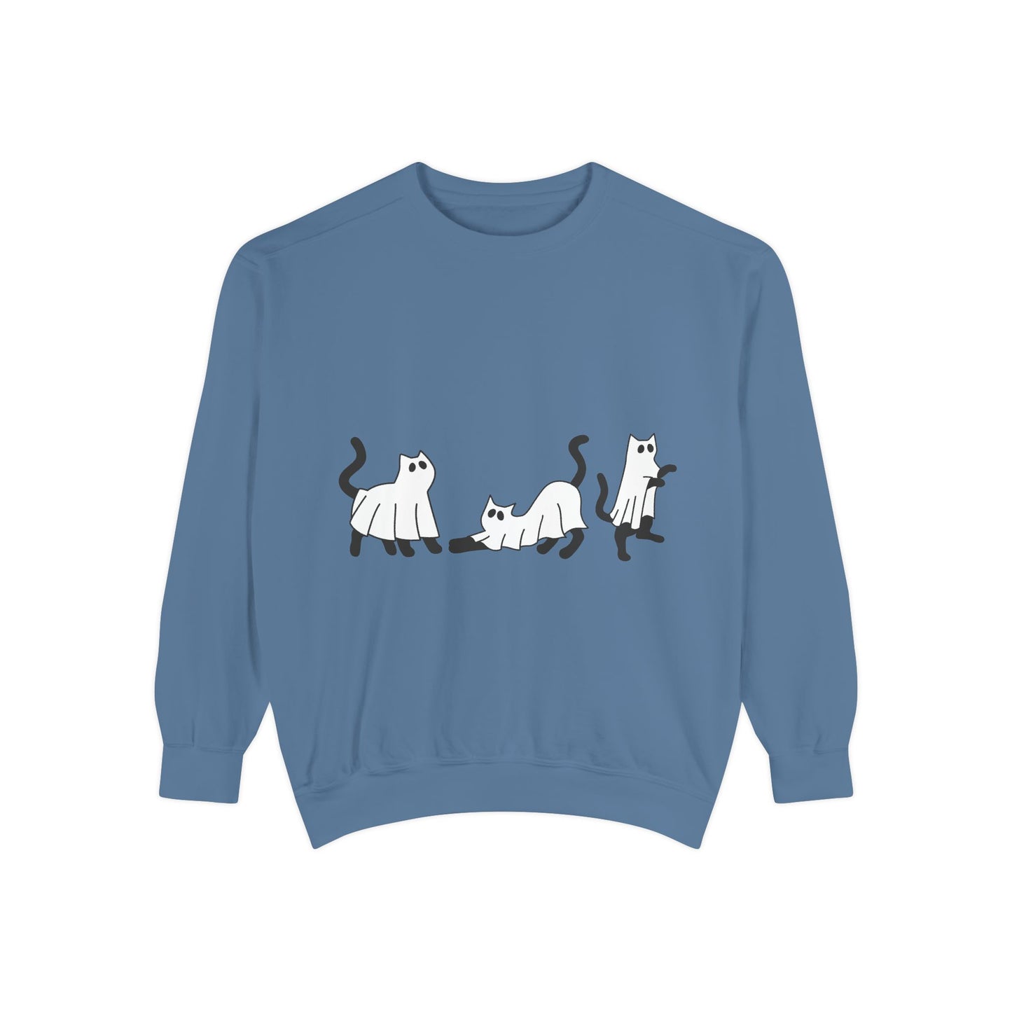 Halloween Garment-Dyed Sweatshirt