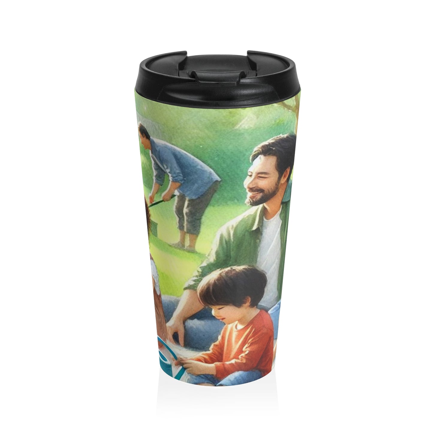 Personalized Stainless Steel Travel Mug, 15oz