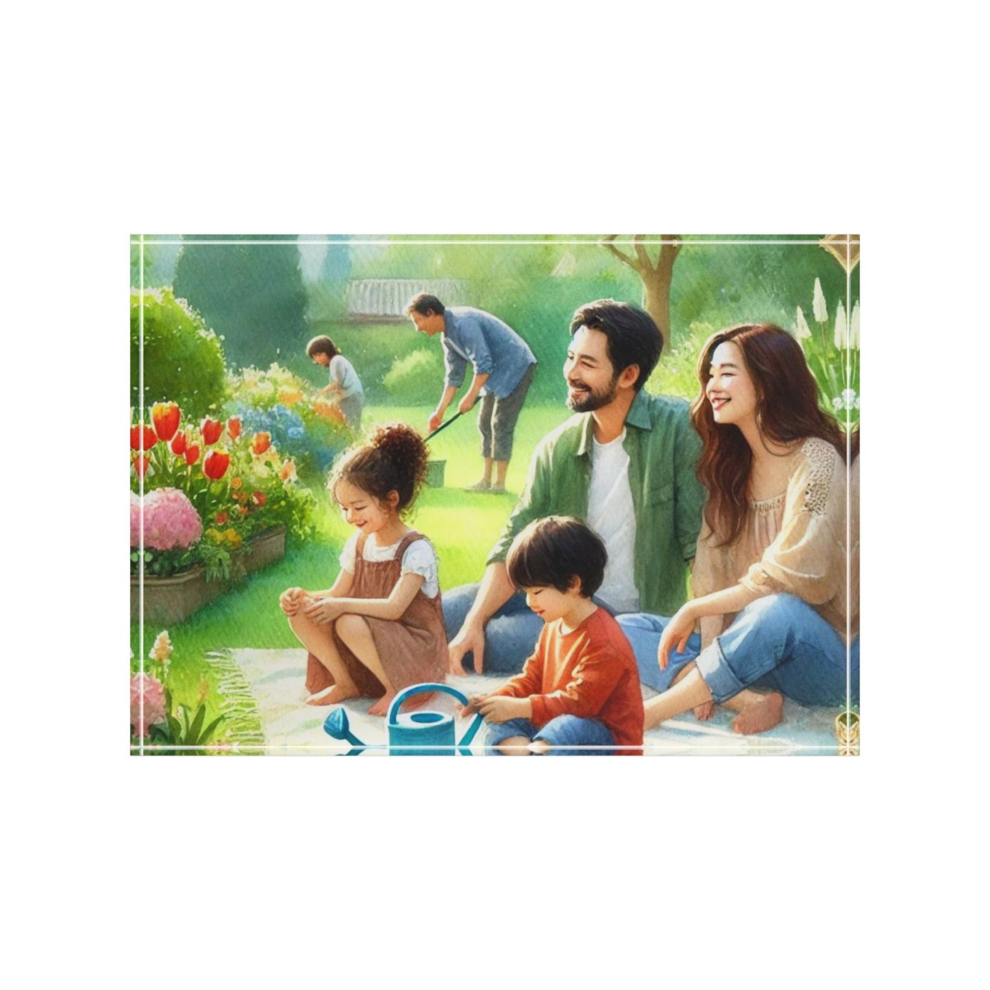 Acrylic Block Photo Display