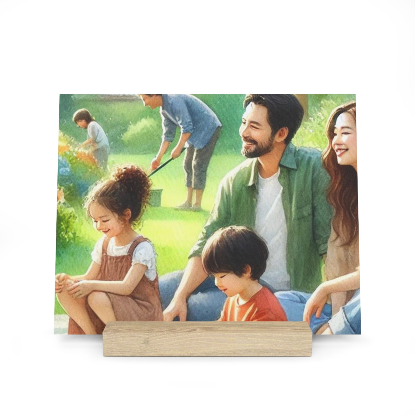 Image Board with Stand
