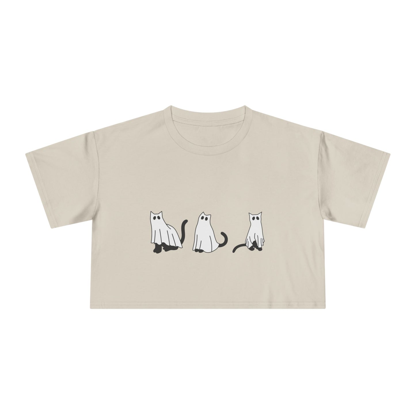 Halloween Crop Tee for Women