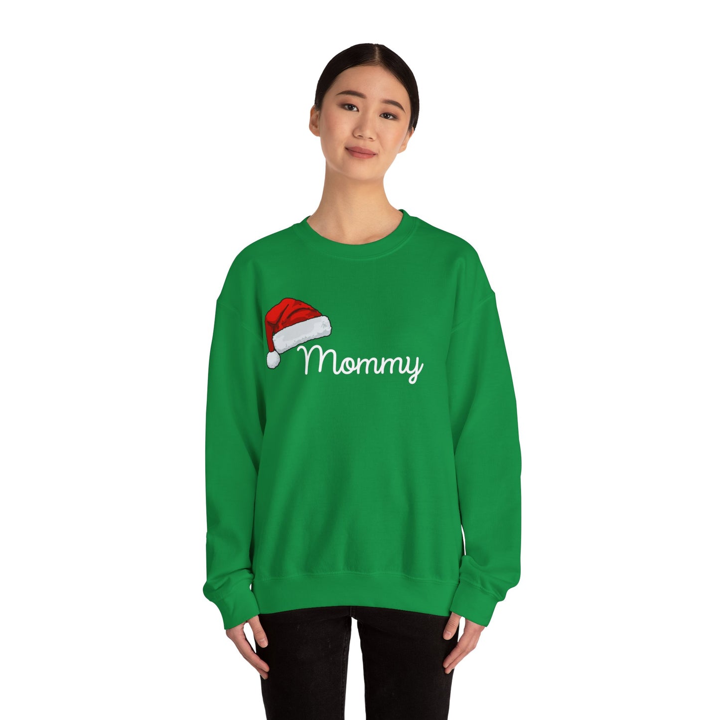 Personalized Christmas Unisex Crewneck Sweatshirt