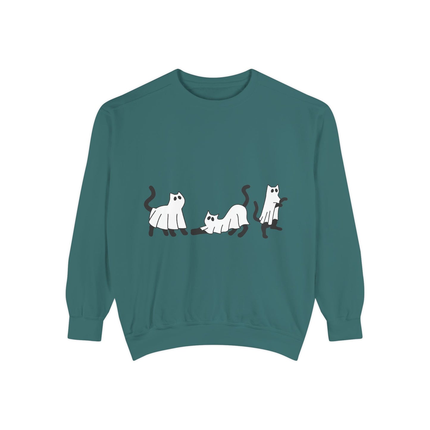 Halloween Garment-Dyed Sweatshirt