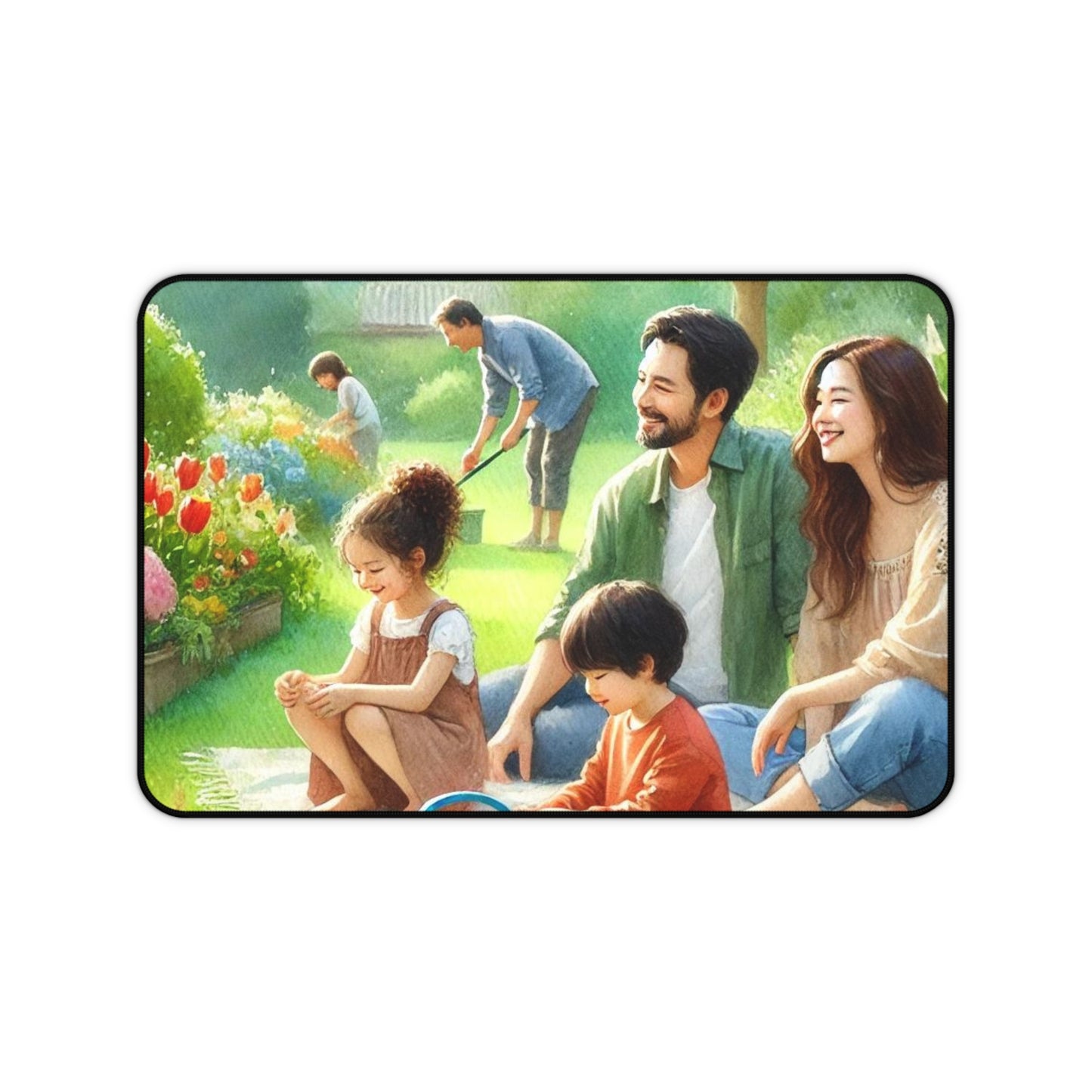 Personalized Desk Mat