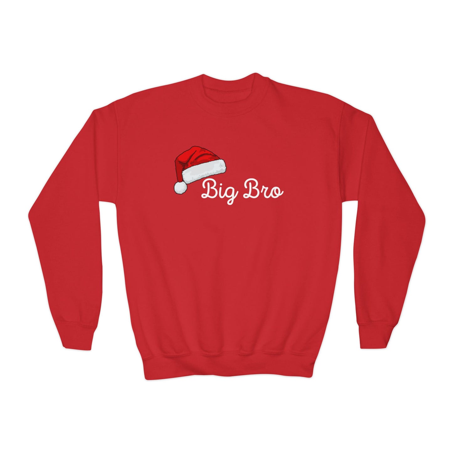 Personalized Christmas Crewneck Sweatshirt - Kids