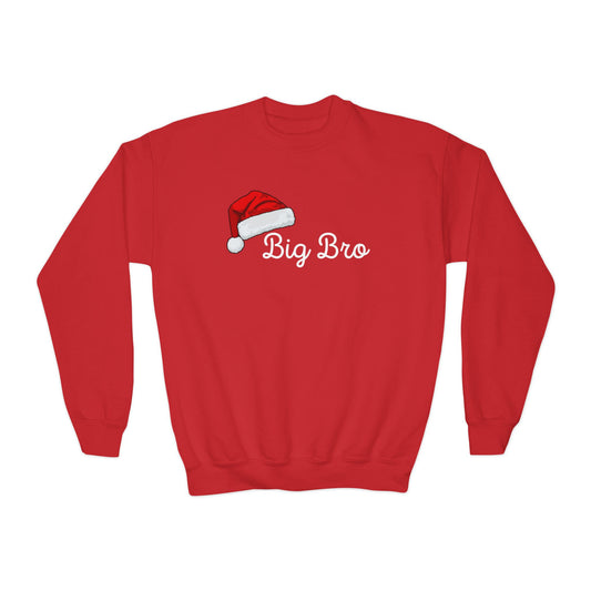 Personalized Christmas Crewneck Sweatshirt - Kids