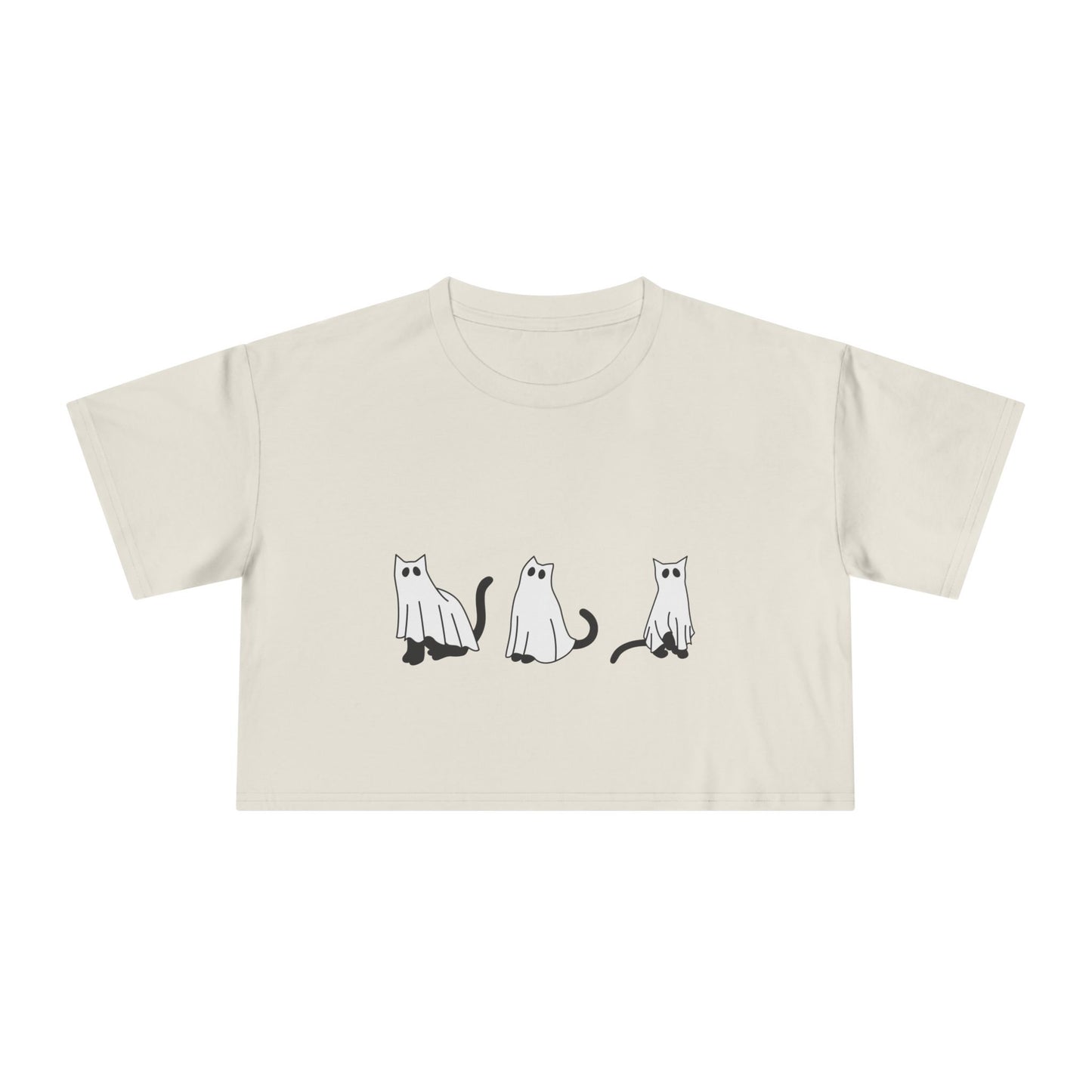 Halloween Crop Tee for Women
