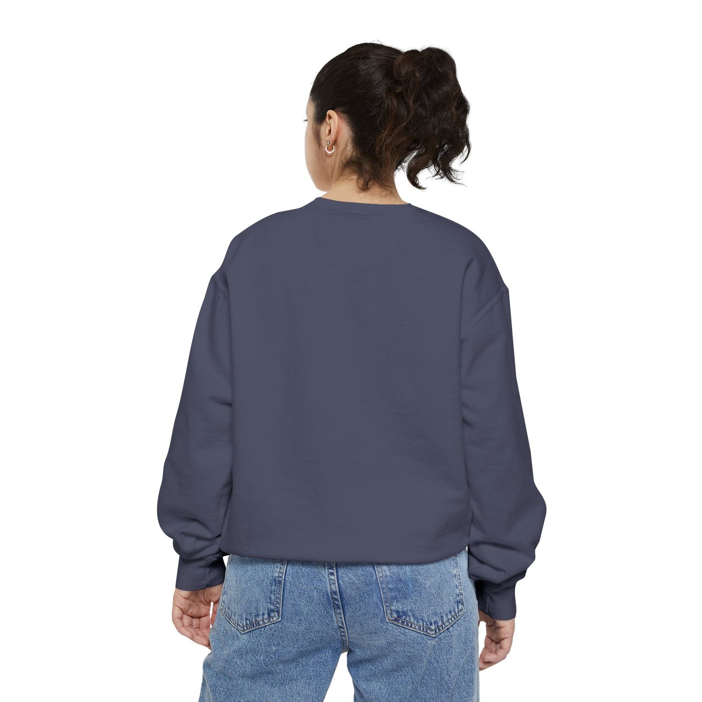 Halloween Garment-Dyed Sweatshirt