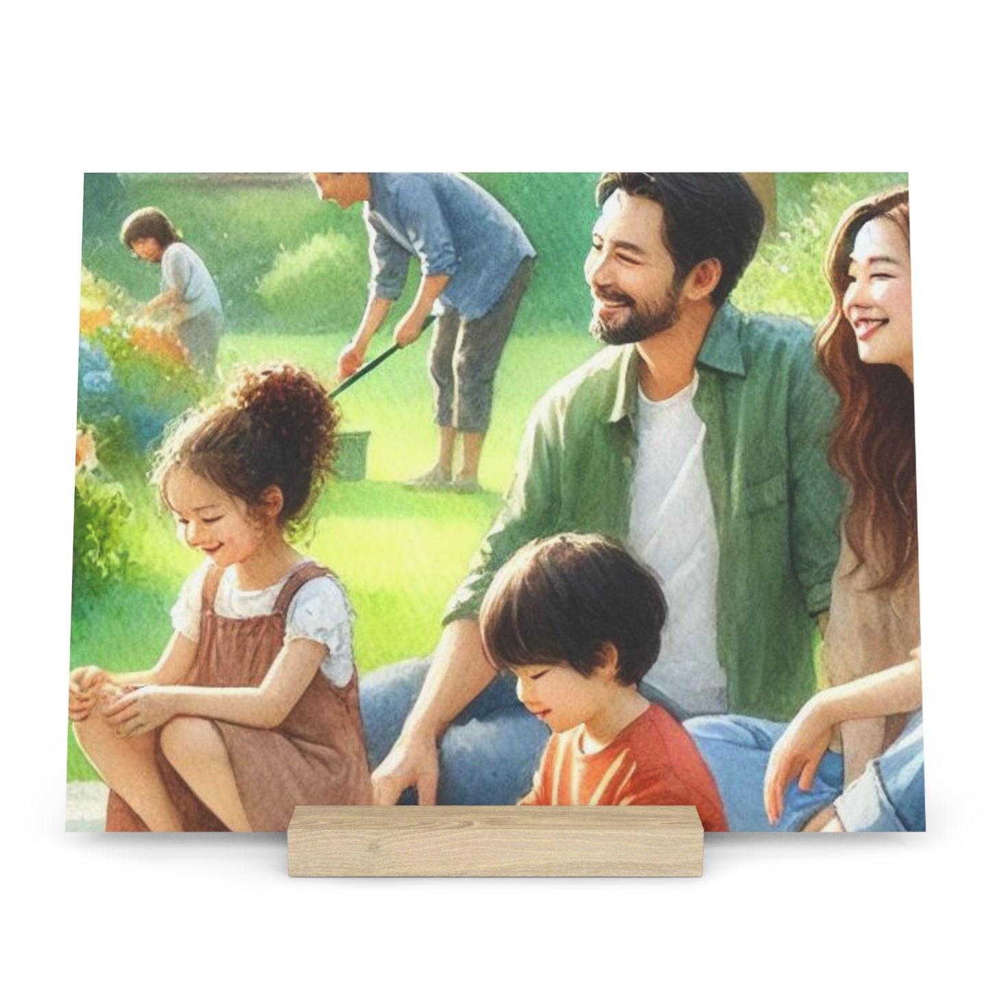 Image Board with Stand