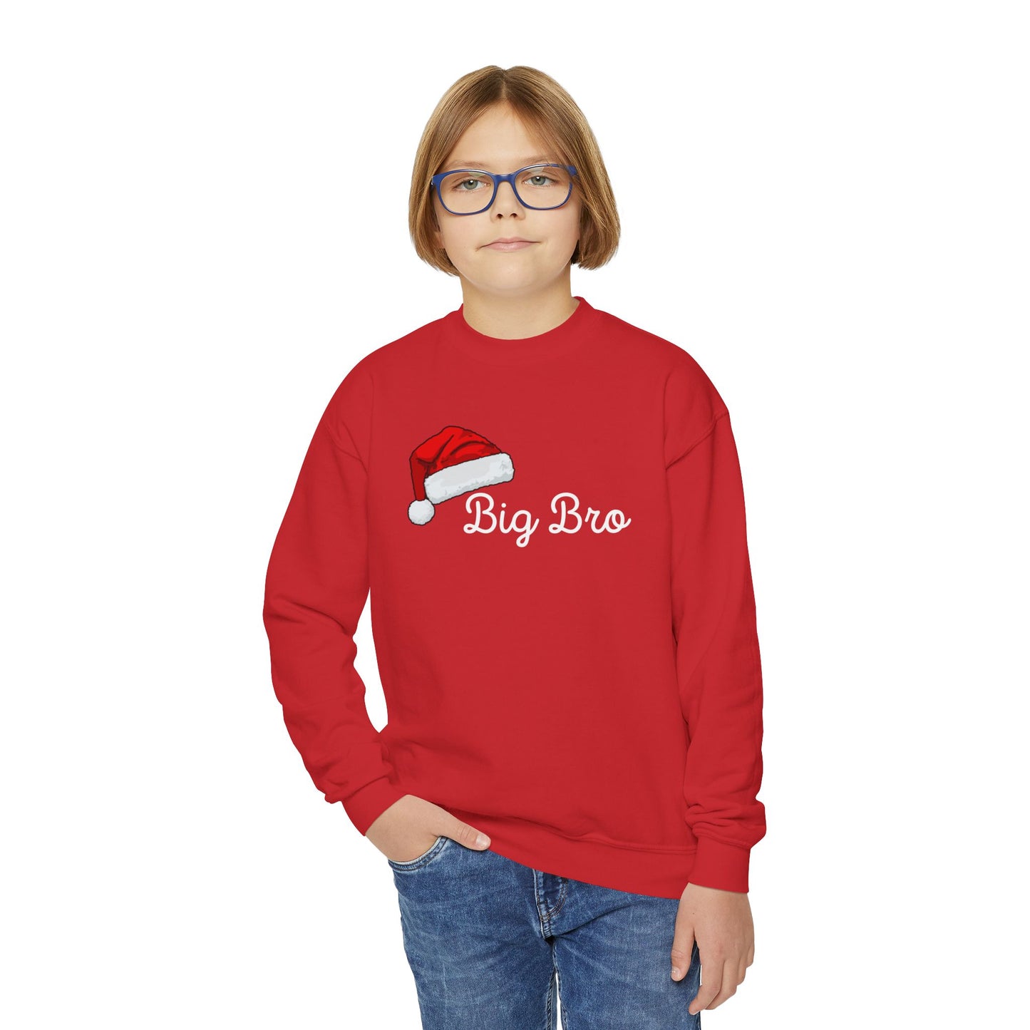 Personalized Christmas Crewneck Sweatshirt - Kids