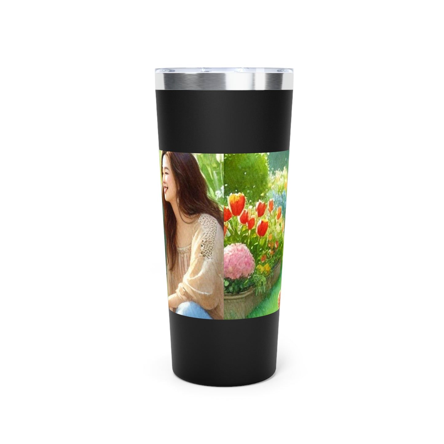 Personalized Copper Vacuum Insulated Tumbler, 22oz