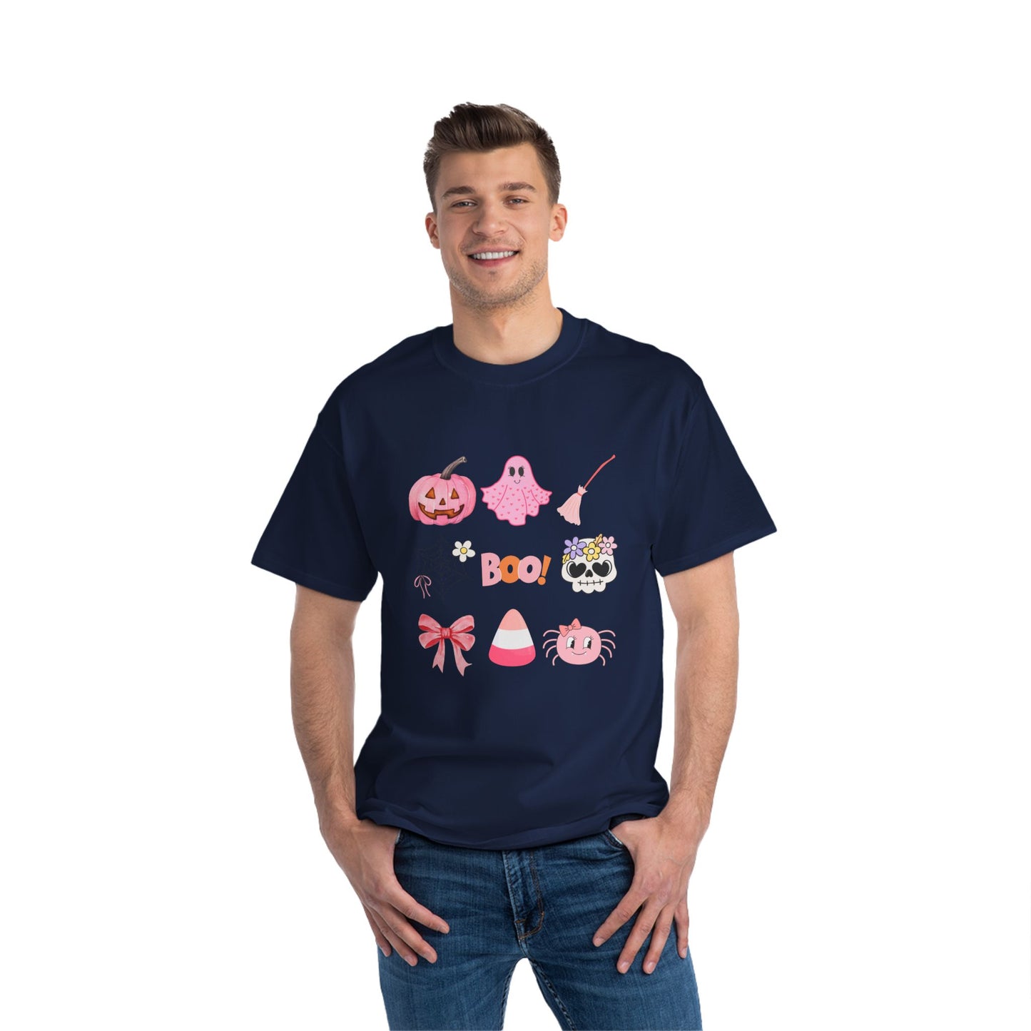 Halloween Beefy T-Shirt Short Sleeve