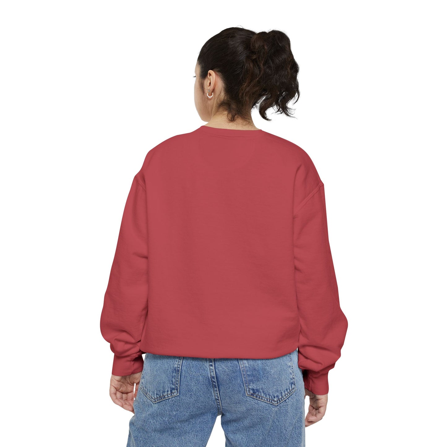 Halloween Garment-Dyed Sweatshirt