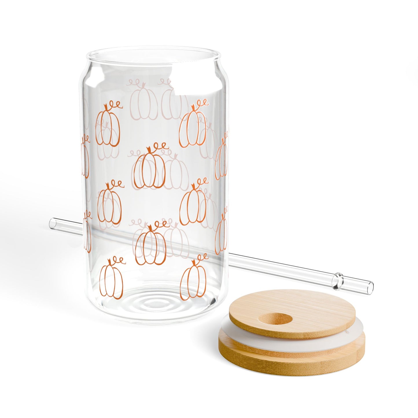 Autumn Sipper Glass, 16oz