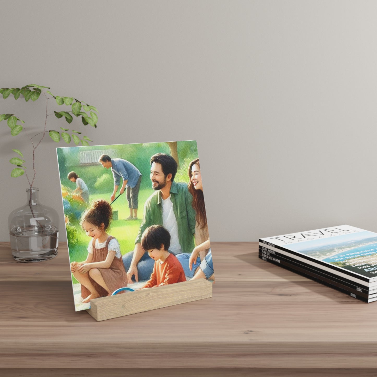 Image Board with Stand