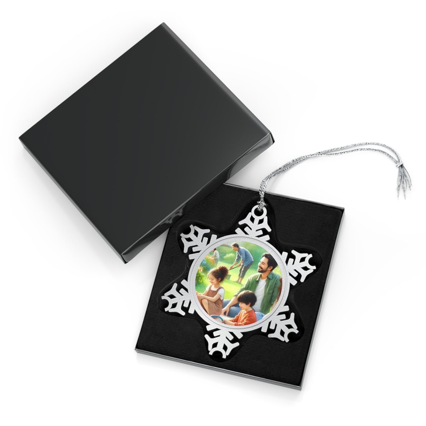Personalized Snowflake Ornament