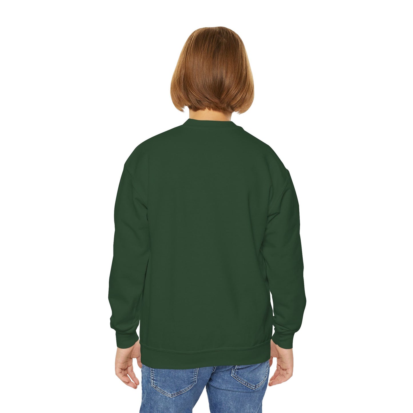 Personalized Christmas Crewneck Sweatshirt - Kids
