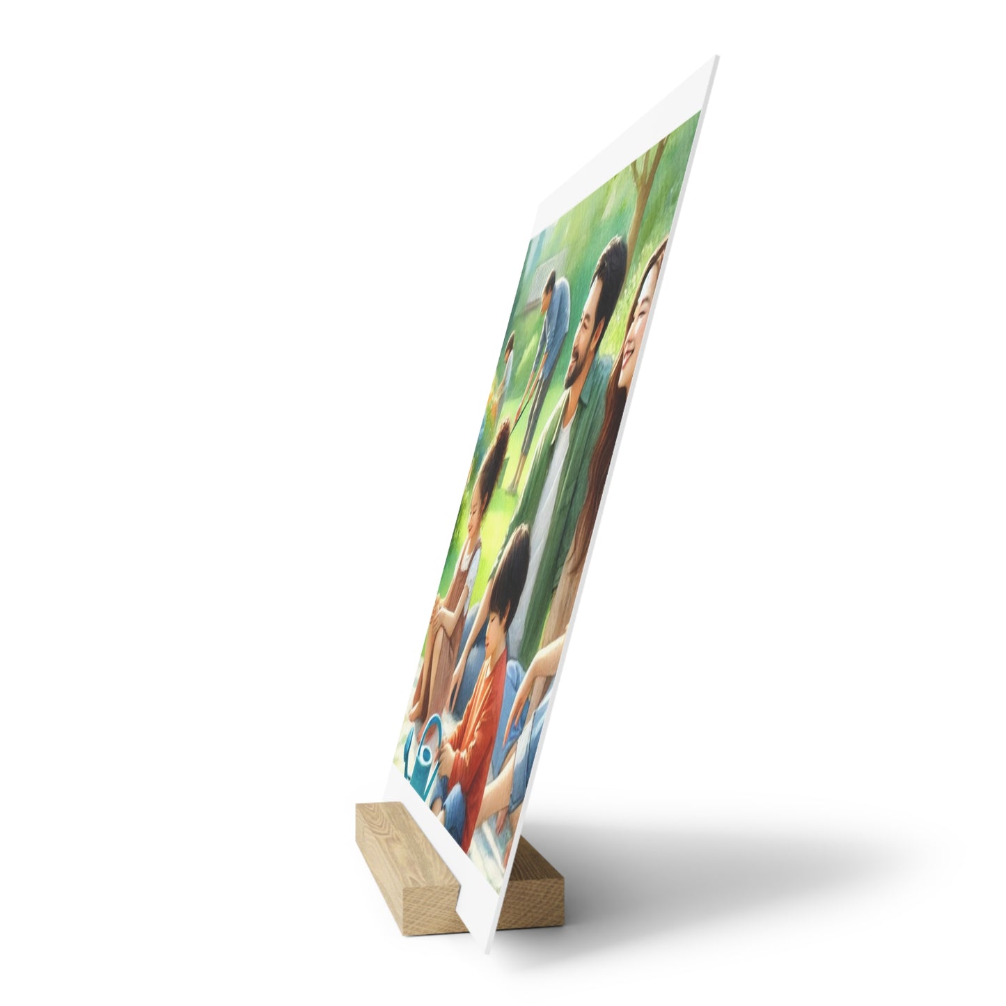 Image Board with Stand