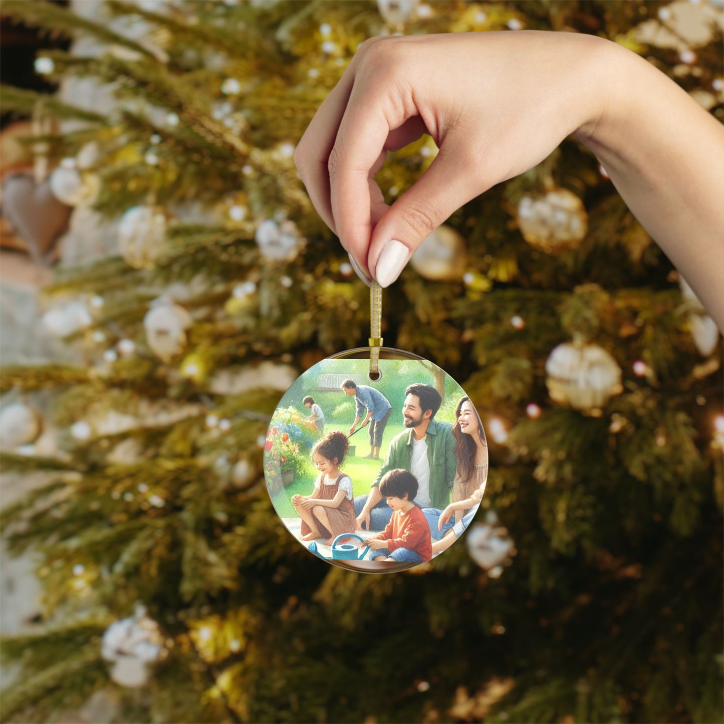 Christmas Glass Ornaments