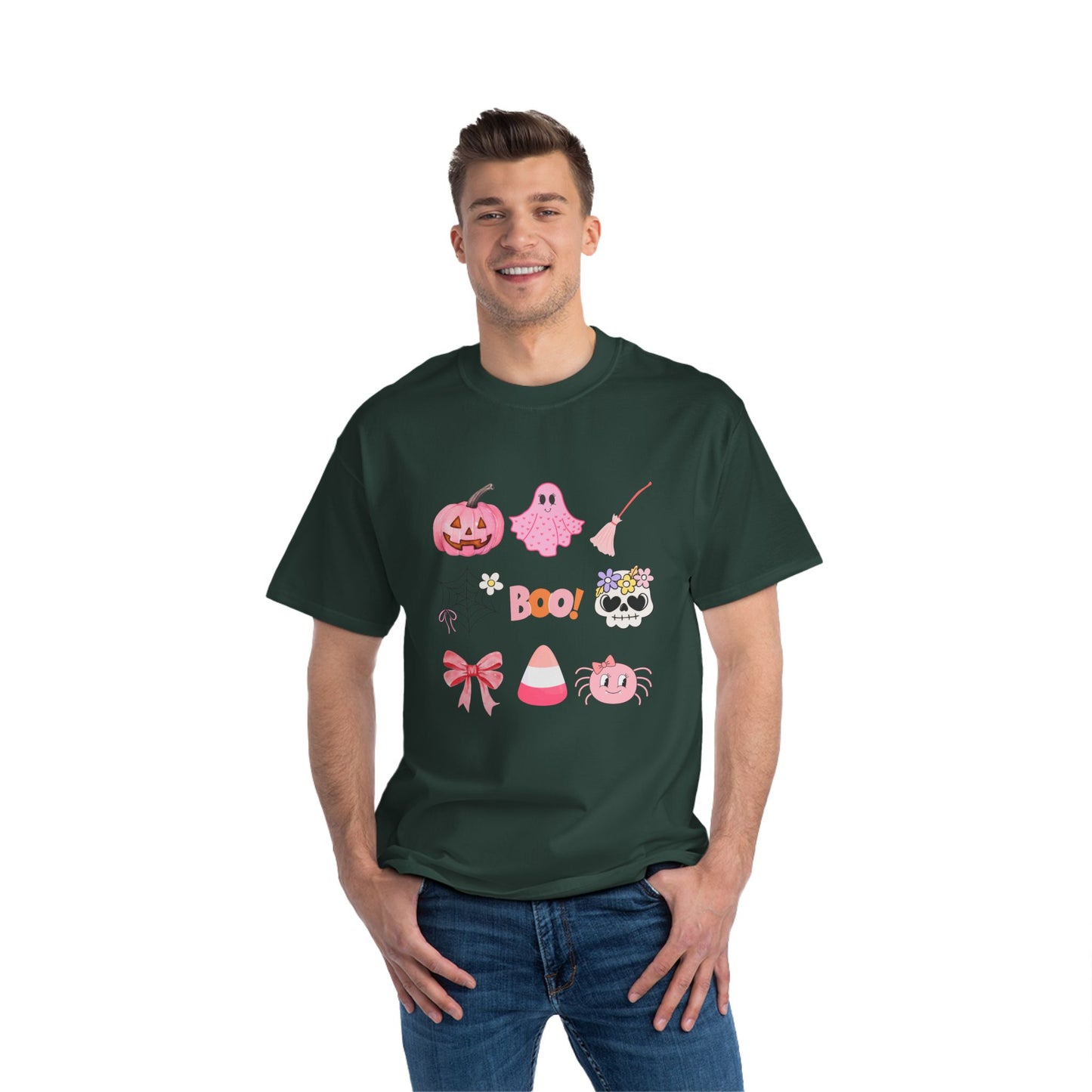Halloween Beefy T-Shirt Short Sleeve
