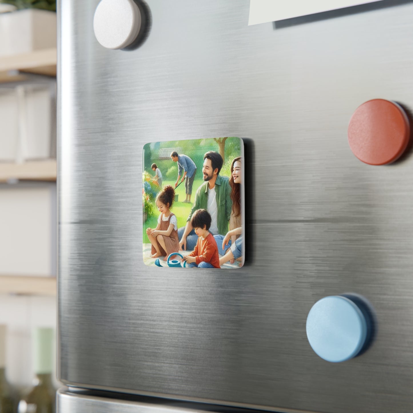 Personalized Porcelain Magnet