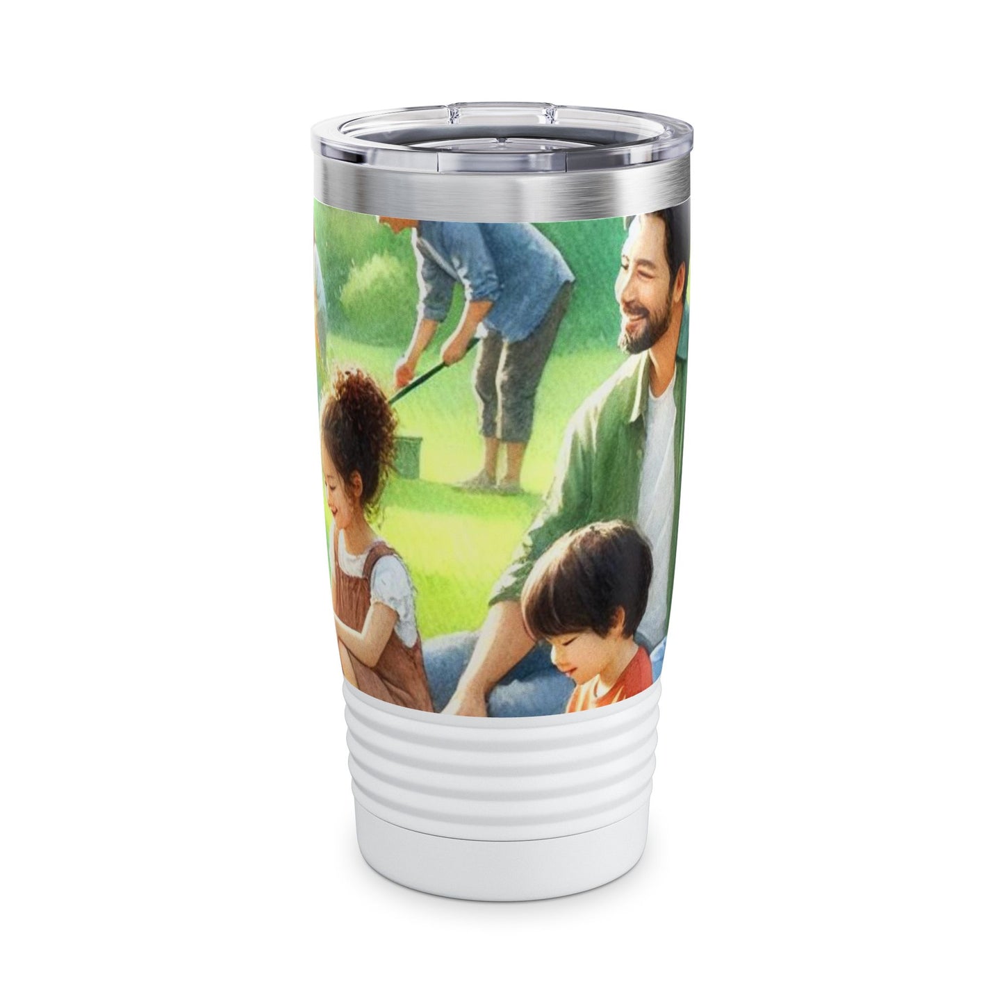 Personalized Ringneck Tumbler, 20oz