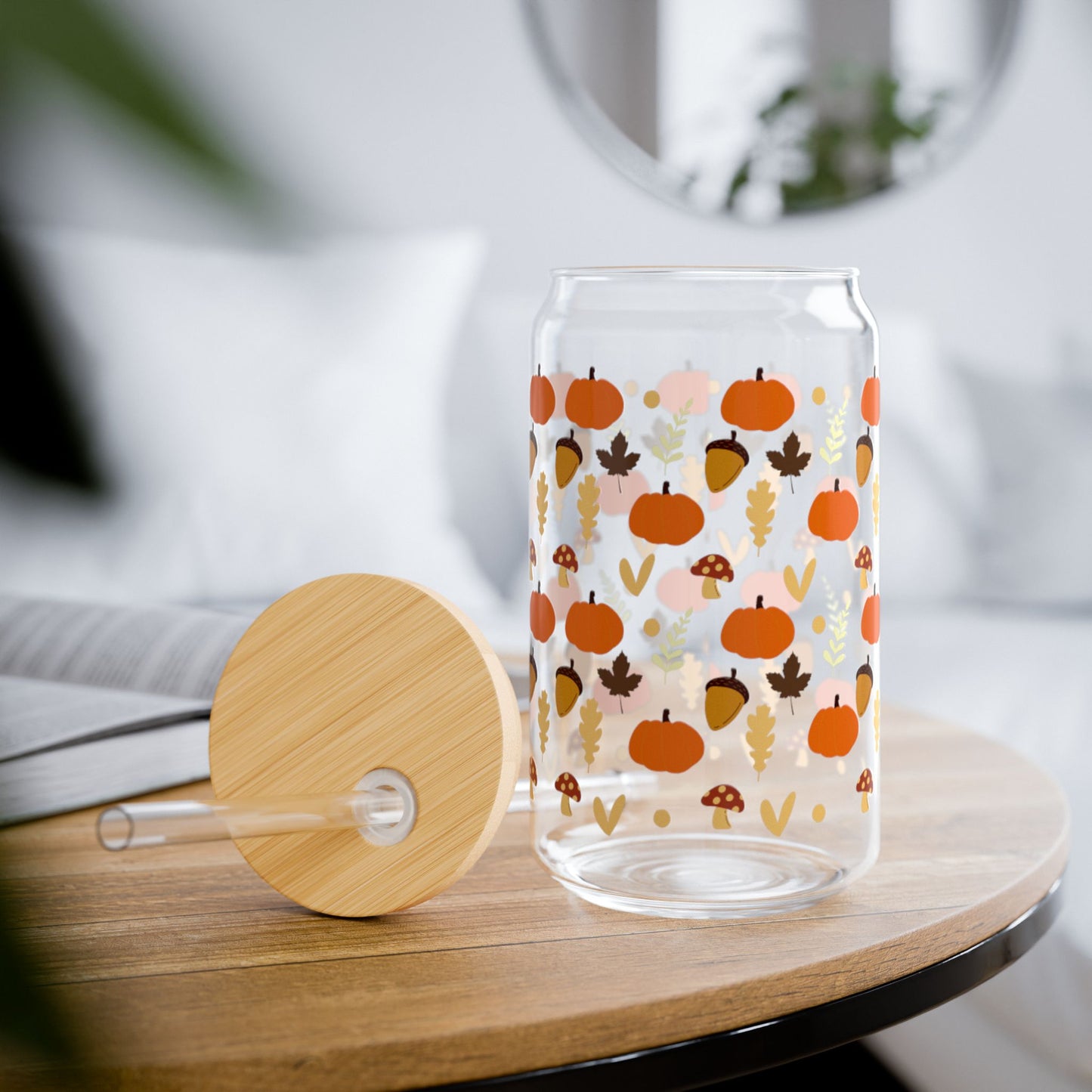 Autumn Sipper Glass, 16oz