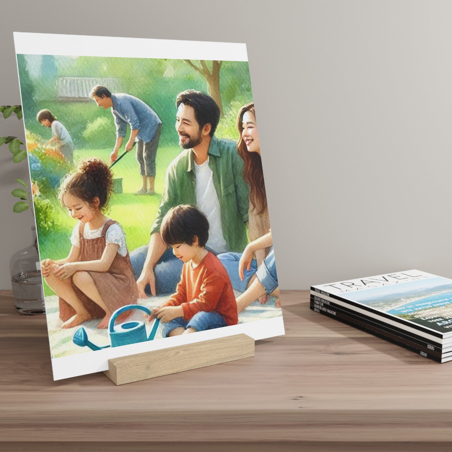 Image Board with Stand