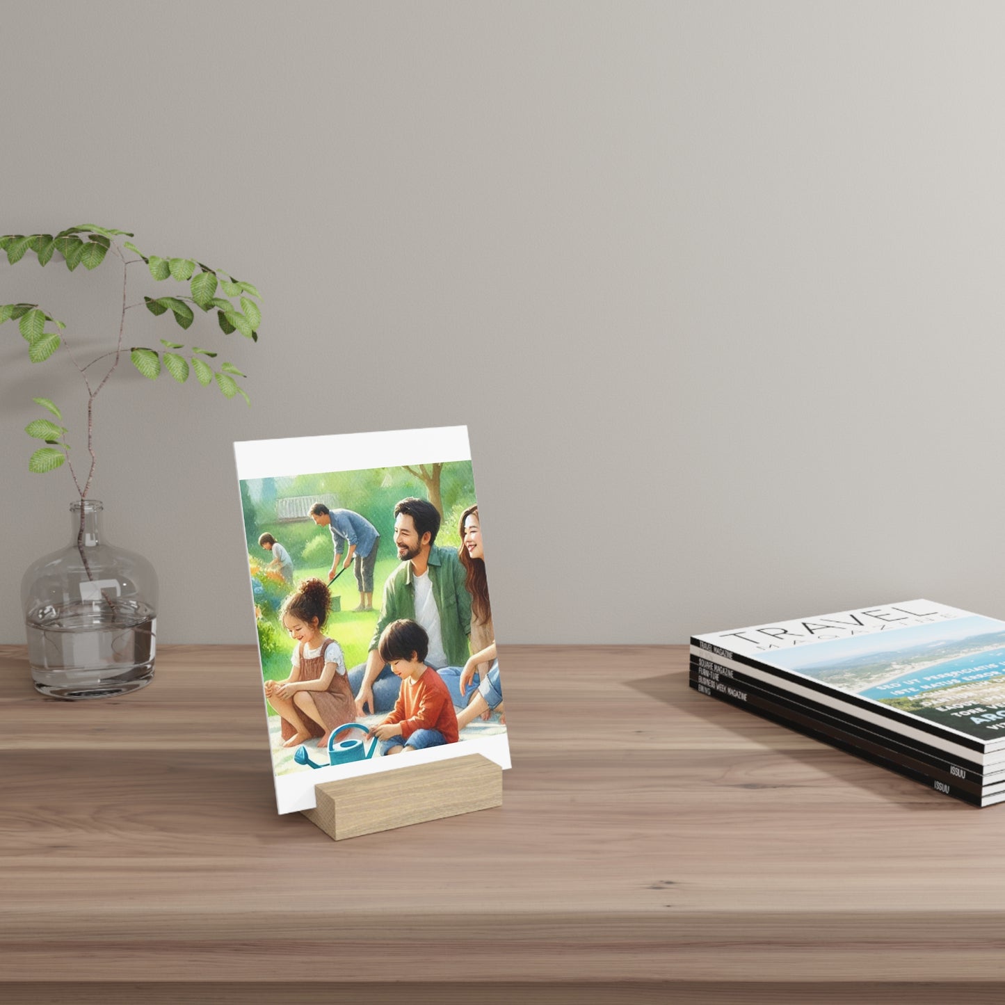 Image Board with Stand