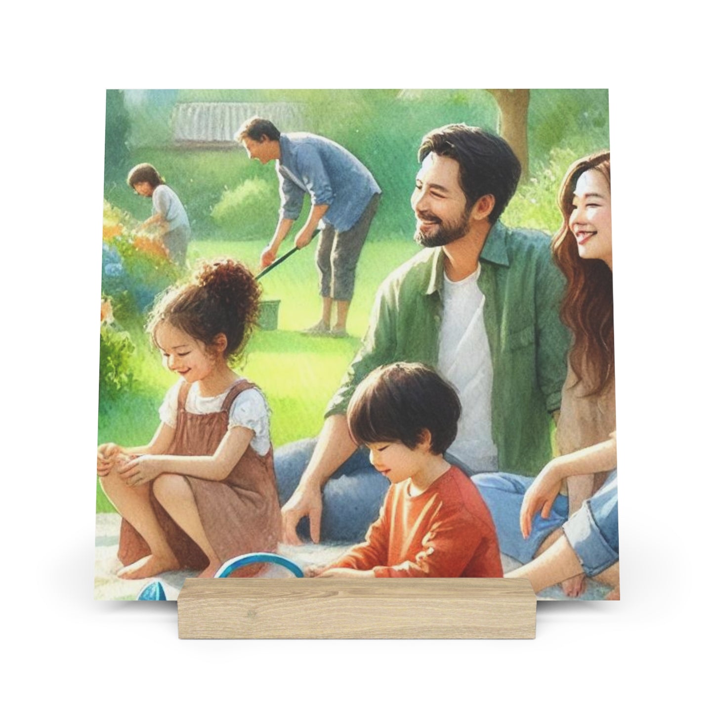 Image Board with Stand