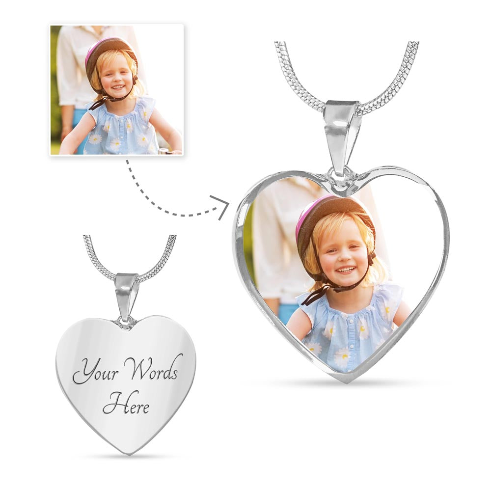 Personalized Hearth Necklace