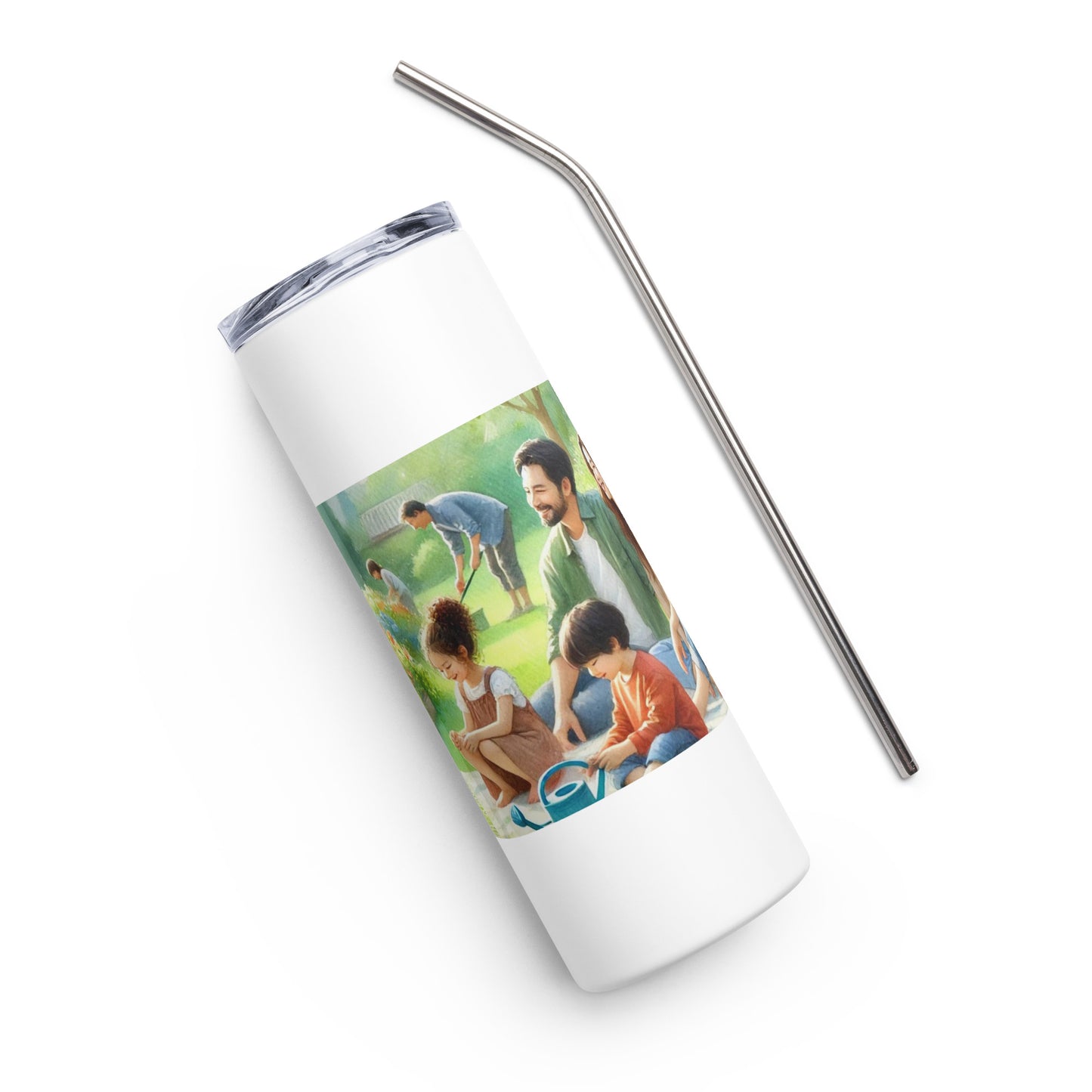 Personalized Stainless Steel Tumbler, 20 oz