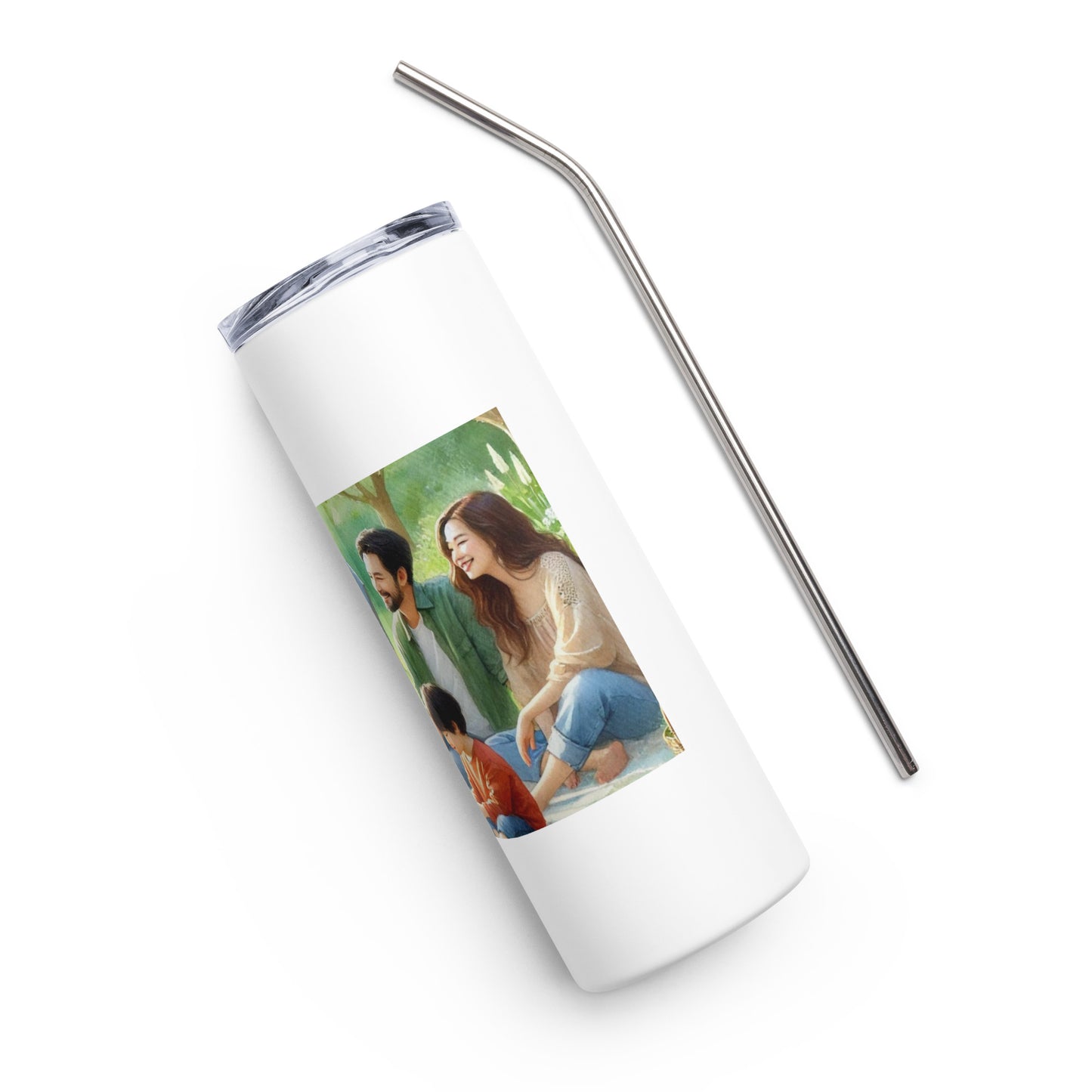 Personalized Stainless Steel Tumbler, 20 oz