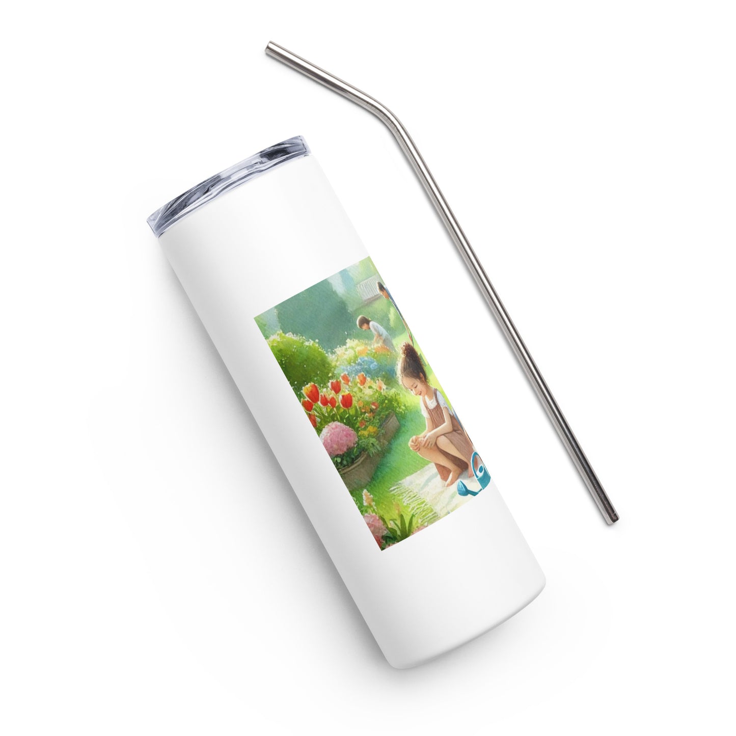 Personalized Stainless Steel Tumbler, 20 oz